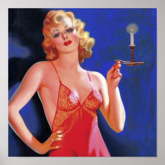 Pulp Illustration Poster (Voorkant)