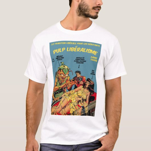 Pulp Liberalisme T-shirt (Voorkant)
