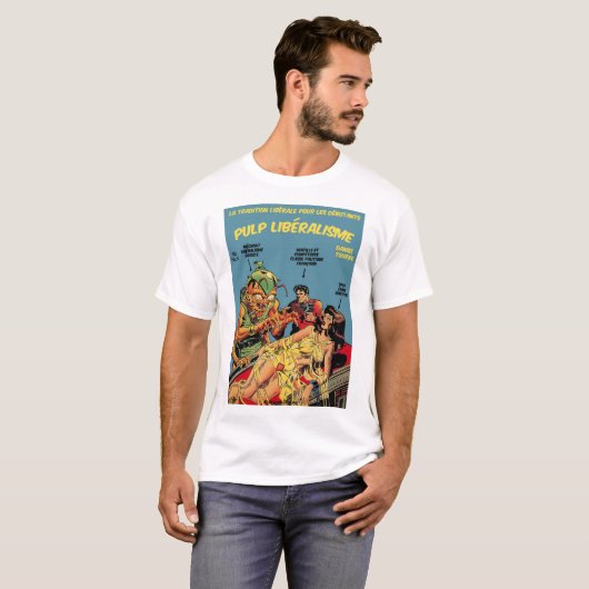 Pulp Liberalisme T-shirt (Voorkant volledig)
