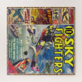  PULP MAGAZINE HOESJE ART 1930-40S LEGPUZZEL (Horizontaal)