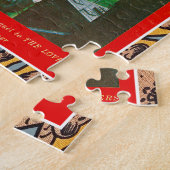 PULP MAGAZINE HOESJE ART 1940-50S LEGPUZZEL (Zijkant)