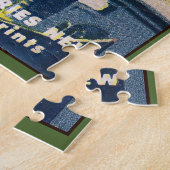  PULP MAGAZINE HOESJE ART JAREN 1940 LEGPUZZEL (Zijkant)