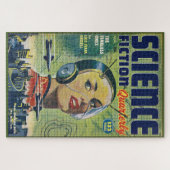  PULP MAGAZINE HOESJE ART JAREN 1940 LEGPUZZEL (Horizontaal)