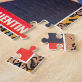  PULP MAGAZINE HOESJE ART JAREN 1940 LEGPUZZEL (Zijkant)