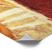  Pulp Magazine Hoesje Art - Kinky Love Poster (Hoek)