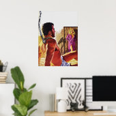  Pulp Magazine Hoesje Art - Kinky Love Poster (Thuiskantoor)