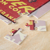  PULP MAGAZINE HOESJE ART WESTERN LEGPUZZEL (Zijkant)