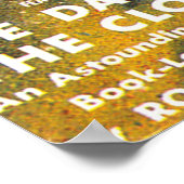 pulp Magazine Hoesje STARTEN VAN STORIES Poster (Hoek)