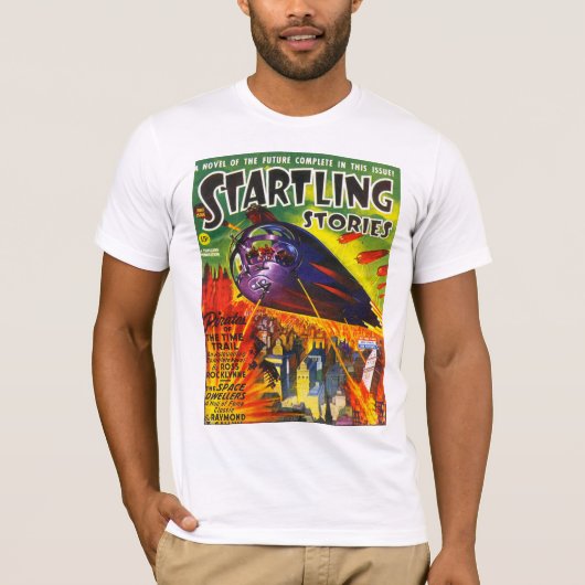 pulp Magazine Hoesje STARTEN VAN STORIES T-shirt (Voorkant)
