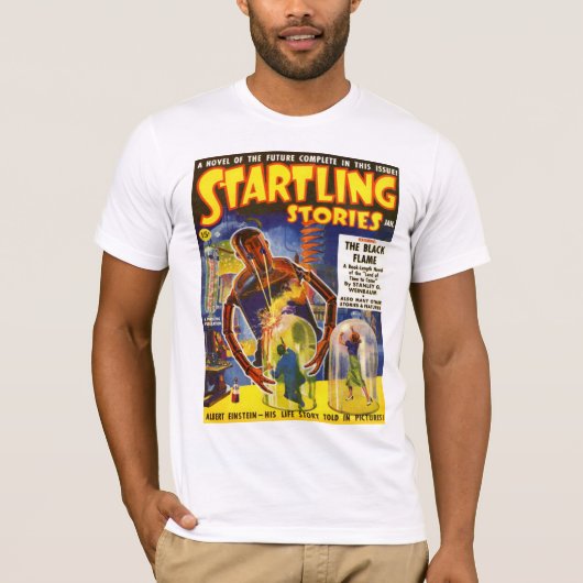  pulp Magazine Hoesje STARTEN VAN STORIES T-shirt (Voorkant)