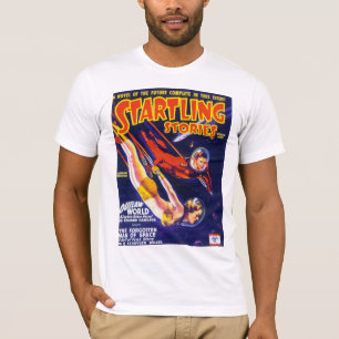 pulp Magazine Hoesje STARTEN VAN STORIES T-shirt