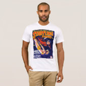 pulp Magazine Hoesje STARTEN VAN STORIES T-shirt (Voorkant volledig)