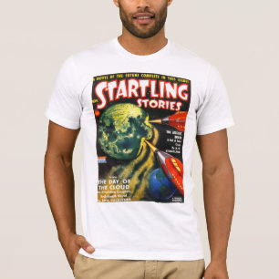 pulp Magazine Hoesje STARTEN VAN STORIES T-shirt
