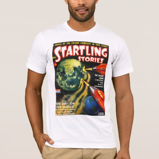 pulp Magazine Hoesje STARTEN VAN STORIES T-shirt (Voorkant)