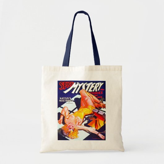 PULP MAGAZINE HOESJE TOTE BAG (Voorkant)