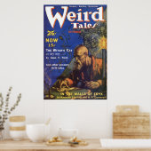 pulp Magazine Hoesje Weird Tales Poster (Keuken)