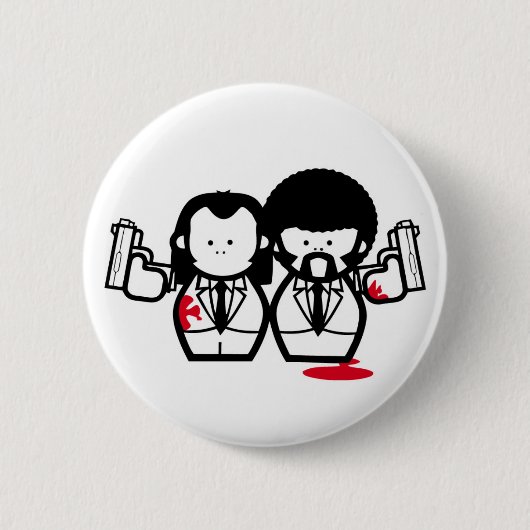 pulp me ronde button 5,7 cm (Voorkant)
