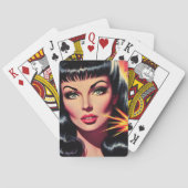 Pulp Meisje Pokerkaarten (Achterkant)