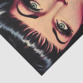  Pulp Meisje Tissuepapier (Detail)