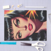  Pulp Meisje Tissuepapier (Craft)