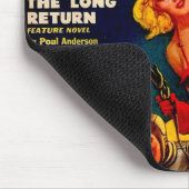  Pulp Paperback Sci-Fi Space Girl Hoesje Muismat (Hoek)