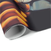  pulp politie illustratie cadeaupapier (Rol Hoek)