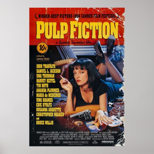 Pulp Poster (Voorkant)