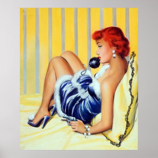 Pulp Redhead Awaaronder Poster (Voorkant)