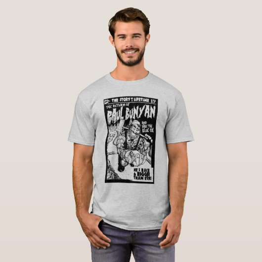 Pulp ThRapport Paul Bunyan t Shirt (Voorkant volledig)