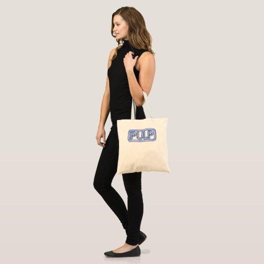 Pulp Tote Bag (Voorkant (model))
