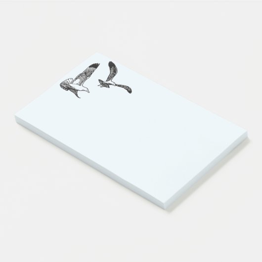 Pulp-tweets Post-it® Notes (Schuin)