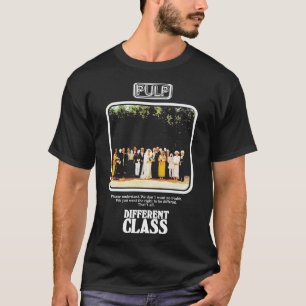 Pulp Verschillende essentiële T-shirt van klasse