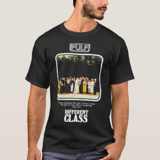 Pulp Verschillende essentiële T-shirt van klasse