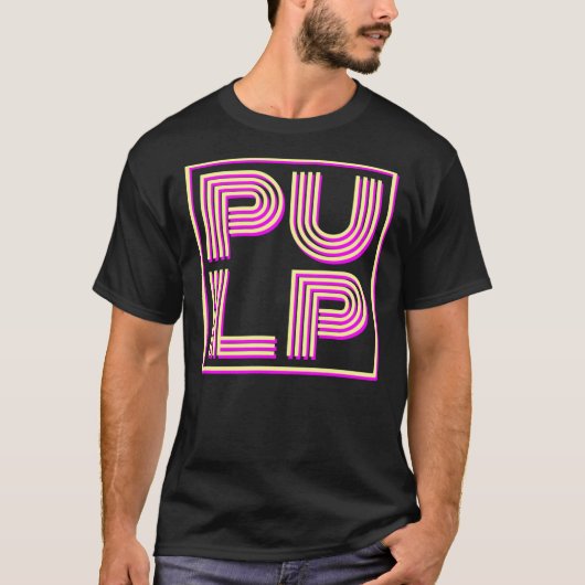 Pulpband Logo T-shirt (Voorkant)