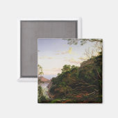 Pulpit Rock bij Melbourne Magneet (Voorkant / Achterkant)