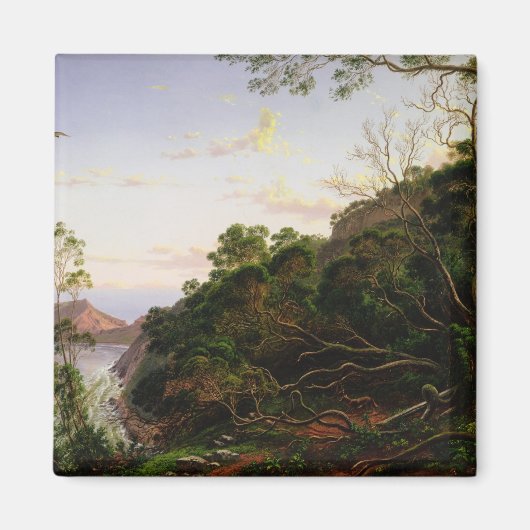 Pulpit Rock bij Melbourne Magneet (Voorkant)