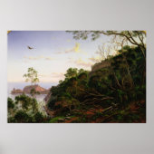 Pulpit Rock bij Melbourne Poster (Voorkant)