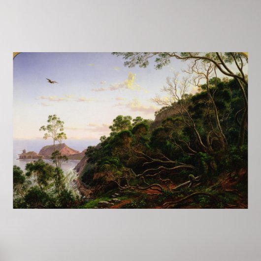 Pulpit Rock bij Melbourne Poster (Voorkant)