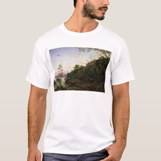 Pulpit Rock bij Melbourne T-shirt (Voorkant)