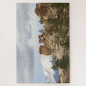Pulpit Rock met Pikes Peak Legpuzzel (Verticaal)