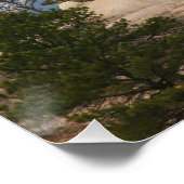 Pulpit Rock met Pikes Peak Perfect Poster (Hoek)