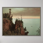 Pulpit Rock, Presque Isle Park Marquette, MI Poster (Voorkant)