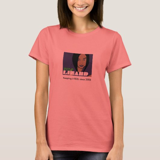 pulplizard, die het REEL sinds 2008 behoudt T-shirt (Voorkant)