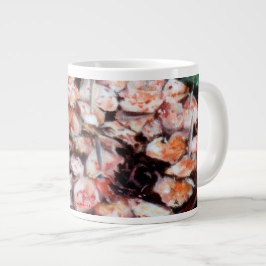 Pulpo a la gallega grote koffiekop (Voorkant rechts)