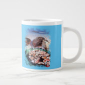 Pulpo a la gallega grote koffiekop (Rechts)