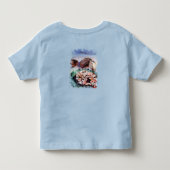 Pulpo a la gallega kinder shirts (Achterkant)