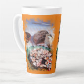 Pulpo a la gallega latte mok (Linkerhoek)