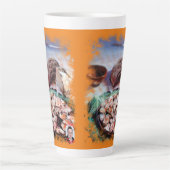 Pulpo a la gallega latte mok (Voorkant)