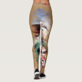 Pulpo a la gallega leggings (Achterkant)