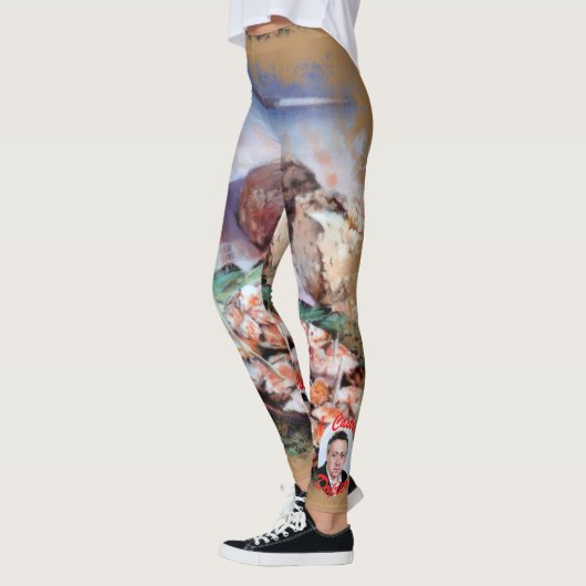 Pulpo a la gallega leggings (Links)